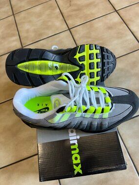 New Men Multi-Trainers 95 OG – Yellow Gradient Neon Sneakers 2026 Edition